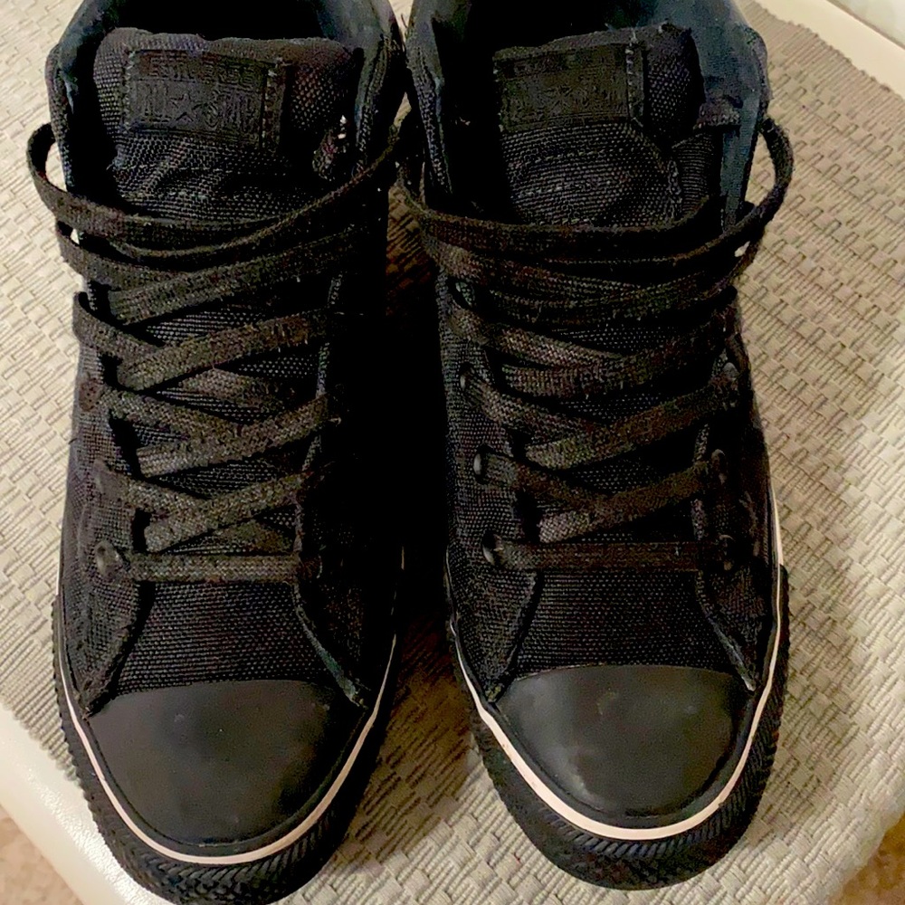 Men’s high top converse